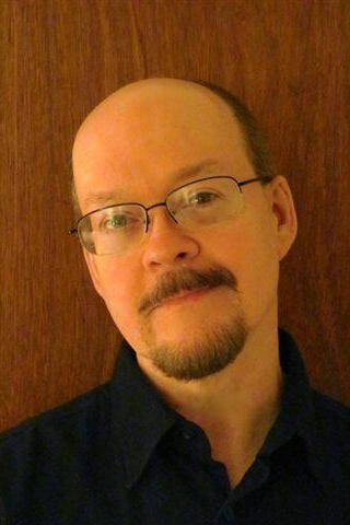 Author Ed McGinnis